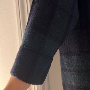 Tahari Blackwatch plaid sweater